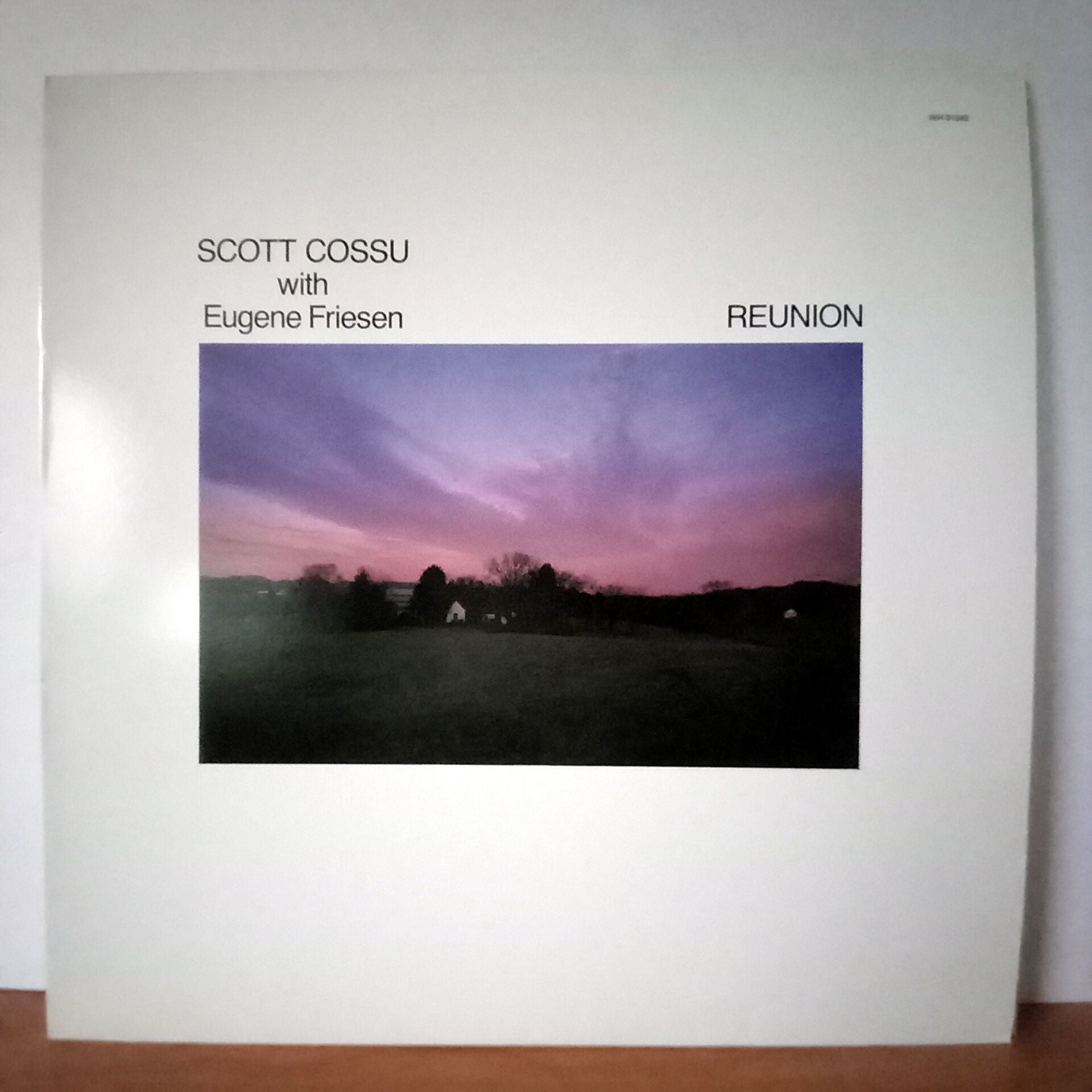 SCOTT COSSU WITH EUGENE FRIESEN – REUNION (1986) - LP 2.EL PLAK