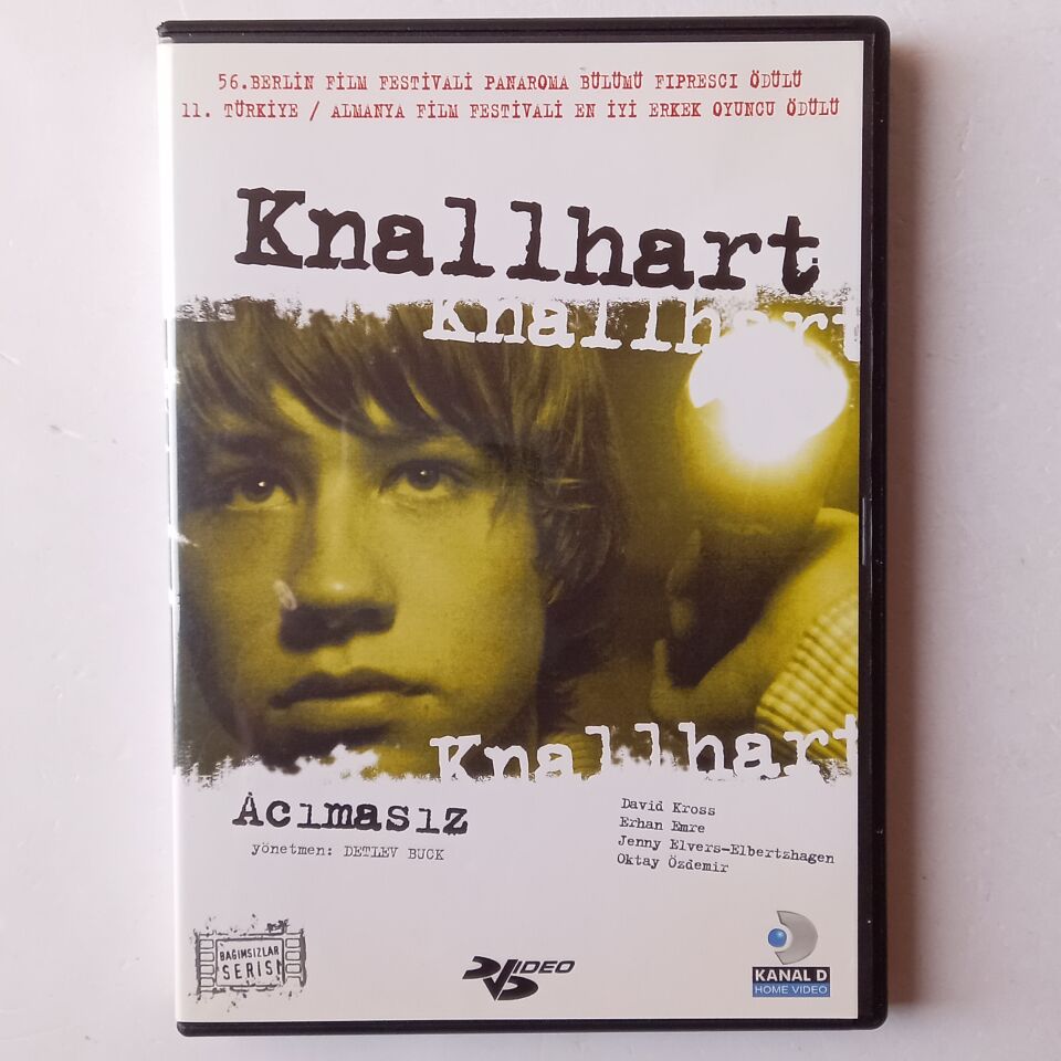 KNALLHART / ACIMASIZ - DETLEV BUCK, DAVID KROSS, ERHAN EMRE - DVD 2.EL