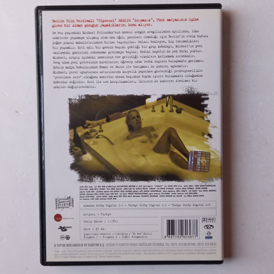 KNALLHART / ACIMASIZ - DETLEV BUCK, DAVID KROSS, ERHAN EMRE - DVD 2.EL