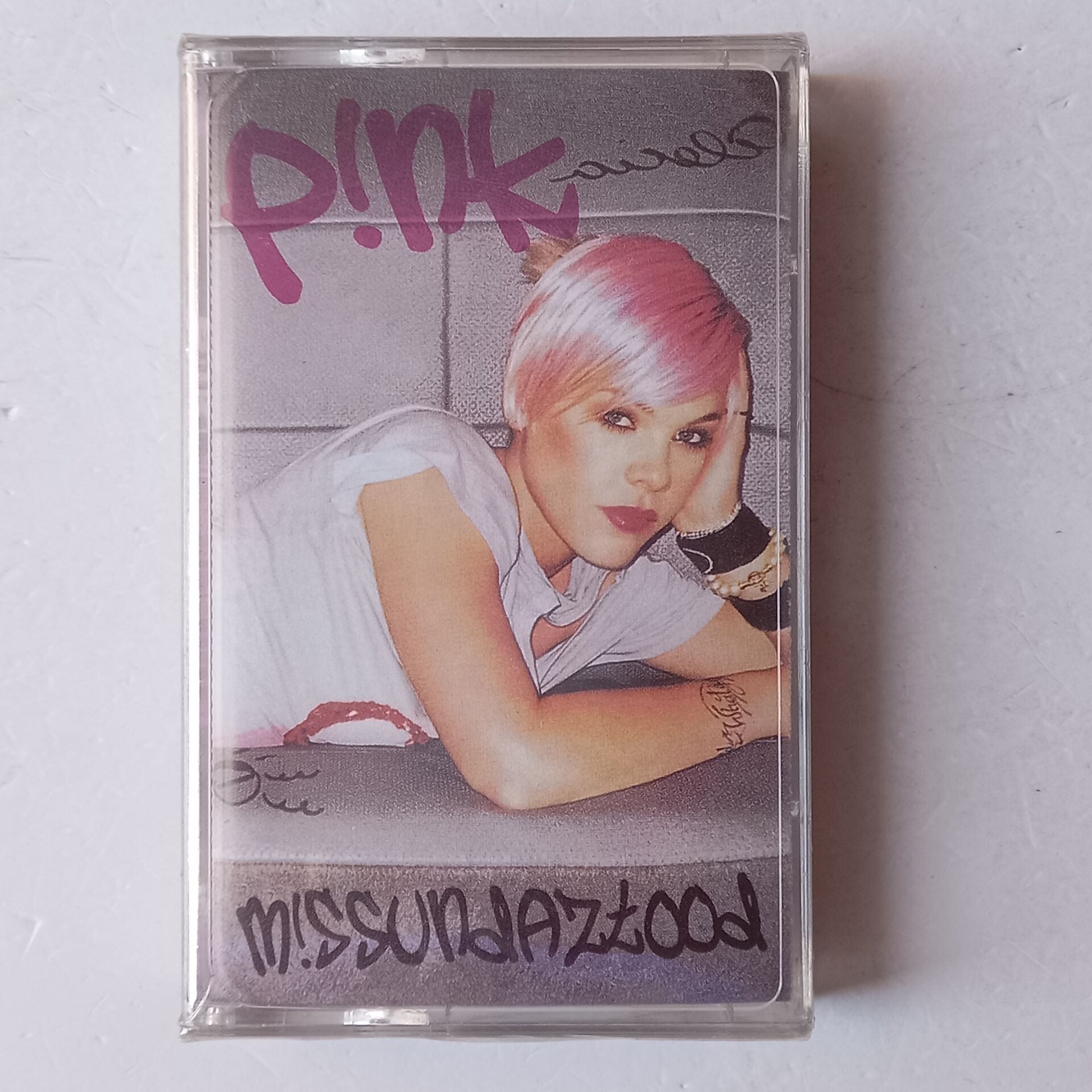 PINK – MISSUNDAZTOOD (2001) - KASET SIFIR