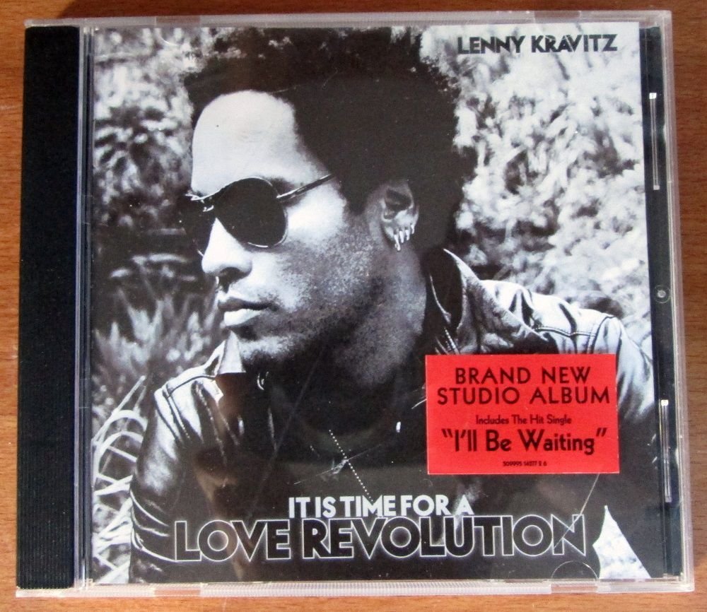 LENNY KRAVITZ LOVE REVOLUTION HITS CD 2.EL