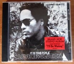 LENNY KRAVITZ LOVE REVOLUTION HITS CD 2.EL