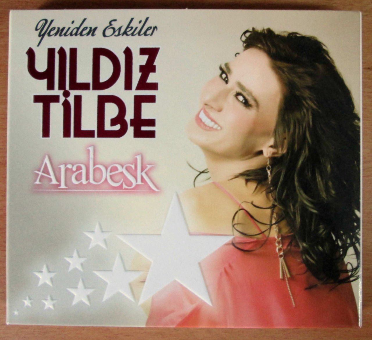 YILDIZ TİLBE - ARABESK  - 2CD 2.EL