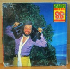 SERGIO MENDES - BRASIL 88 - LP SIFIR