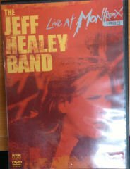 THE JEFF HEALEY BAND LIVE AT MONTREUX DVD 2.EL