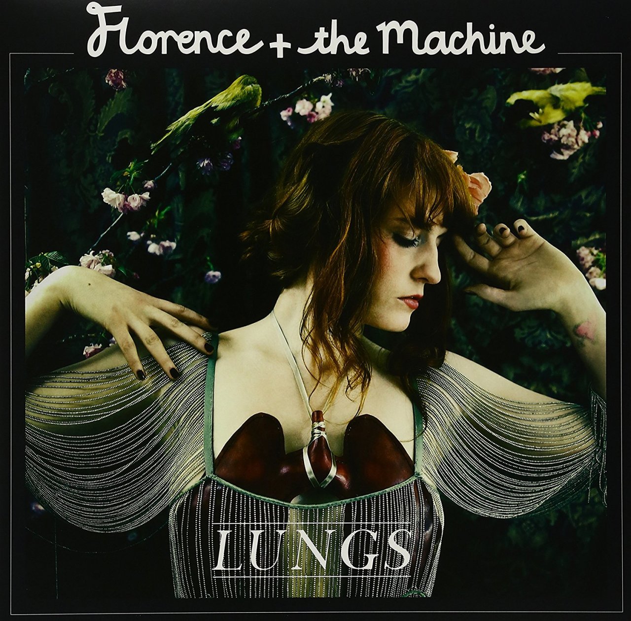 FLORENCE + THE MACHINE - LUNGS (2009) SIFIR PLAK