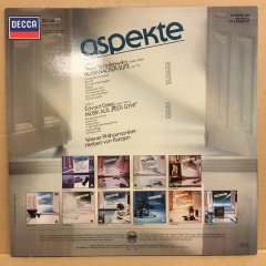 TCHAIKOVSKY NUTTCRACKER SUITE / GRIEG PEER GYNT KARAJAN VIENNA PHIL. 1985 2.EL PLAK