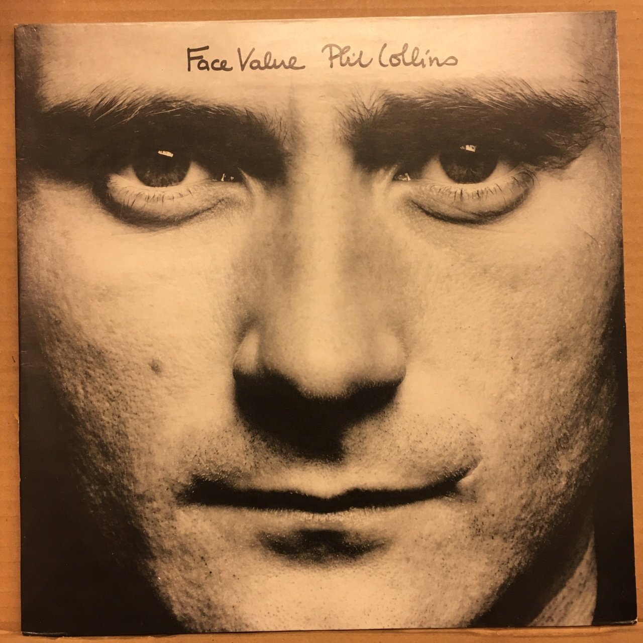 PHIL COLLINS - FACE VALUE (1981) - 2.EL PLAK