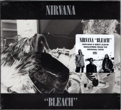 NIRVANA - BLEACH (1989) - DIGIPACK CD 2009 SUB POP RECORDS REMASTERED 20TH ANNIVERSARY EDITION SIFIR