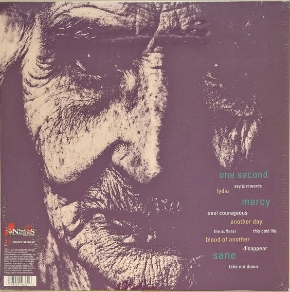 PARADISE LOST – ONE SECOND (1997) - 2LP 2025 REMASTERED REISSUE 180GR VINYL SIFIR PLAK