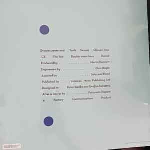 NEW ORDER – MOVEMENT (1981) - LP 2025 REMASTERED REISSUE VINYL SIFIR PLAK