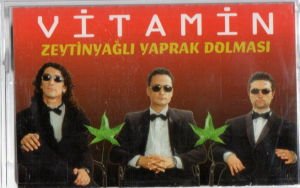 GRUP VİTAMİN - ZEYTİNYAĞLI YAPRAK DOLMASI - KASET SIFIR