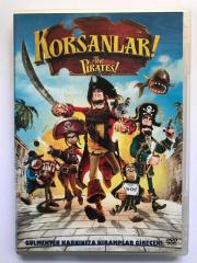 KORSANLAR! - THE PIRATES! - ANİMASYON DVD SIFIR
