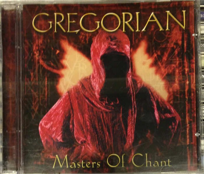 GREGORIAN MASTERS OF CHANT VOL1 CD 2.EL