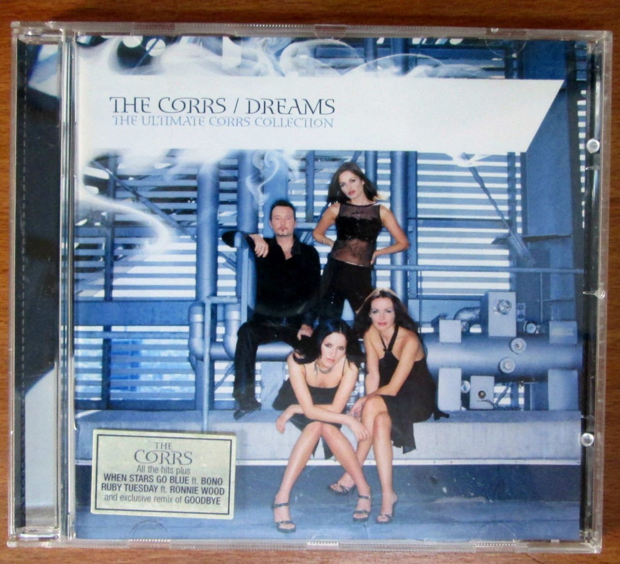THE CORRS DREAMS / THE ULTIMATE COLLECTION (2006) CD