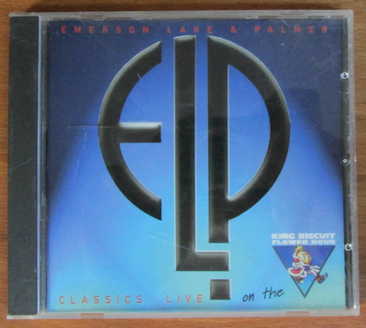 EMERSON LAKE & PALMER CLASSIC LIVE CD 2.EL