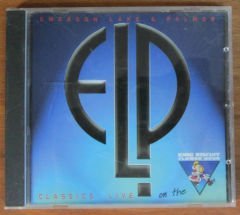 EMERSON LAKE & PALMER CLASSIC LIVE CD 2.EL