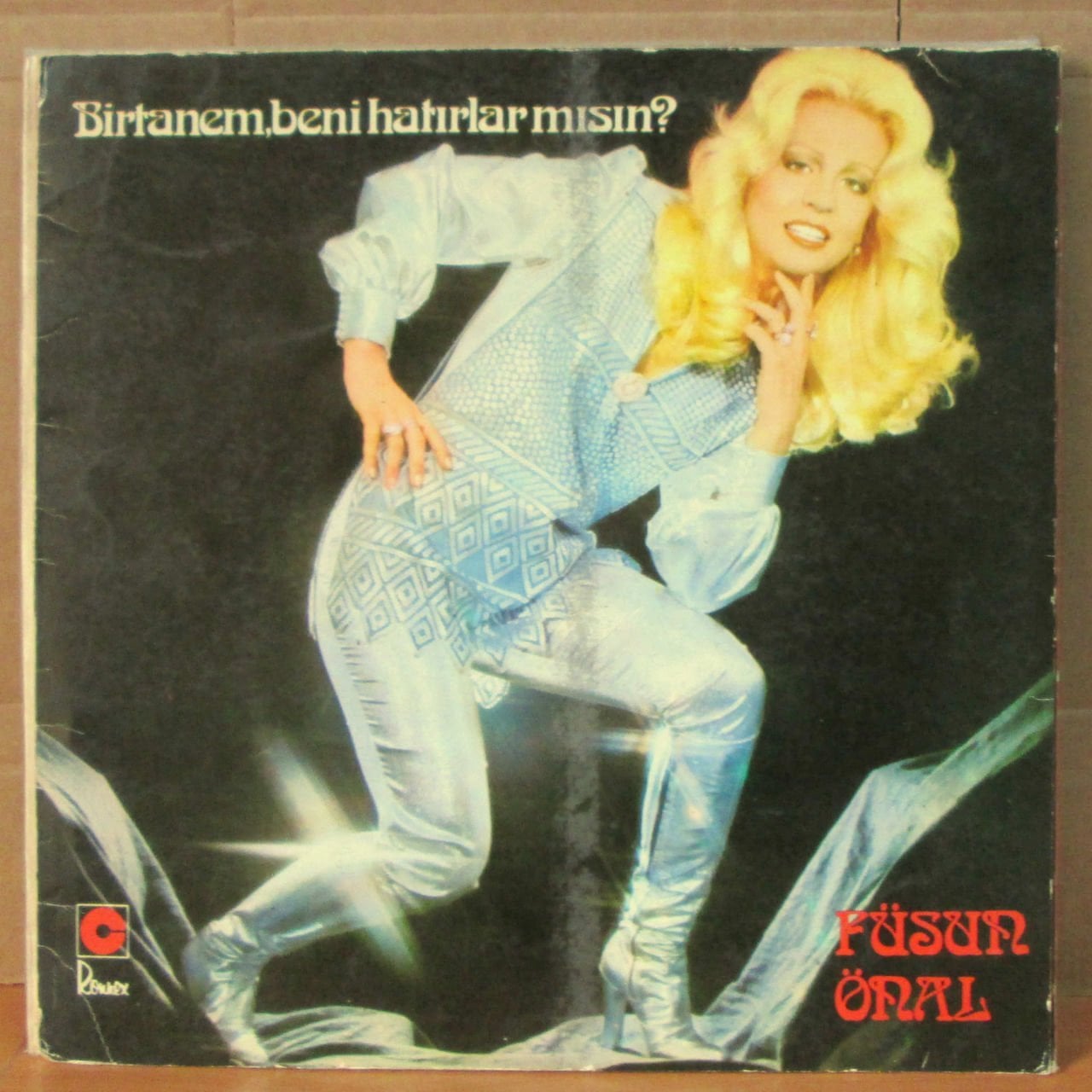 FÜSUN ÖNAL - BİR TANEM BENİ ...  LP 2.EL