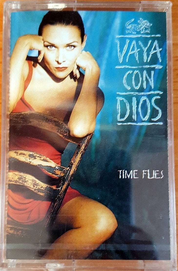 VAYA CON DIOS - TIME FLIES (1995) RAKS CASSETTE MADE IN TURKEY ''NEW''
