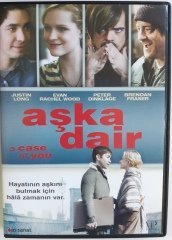 AŞKA DAİR - A CASE OF YOU - EVAN RACHEL WOOD - DVD 2.EL
