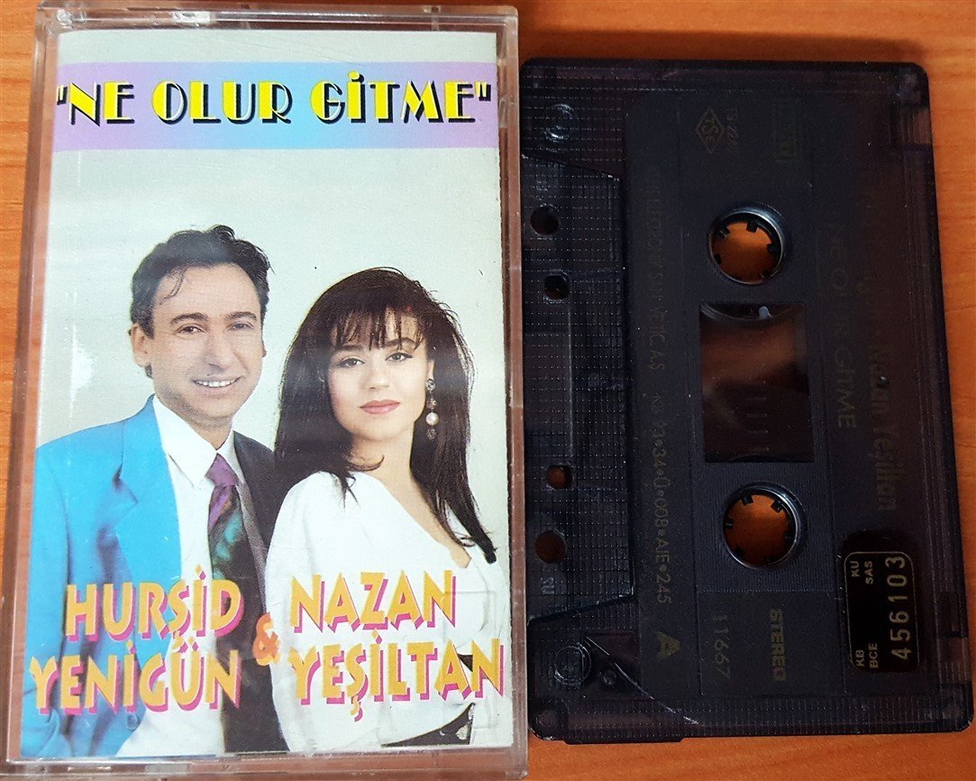 HURŞİD YENİGÜN & NAZAN YEŞİLTAN - NE OLUR GİTME KASET 2.EL