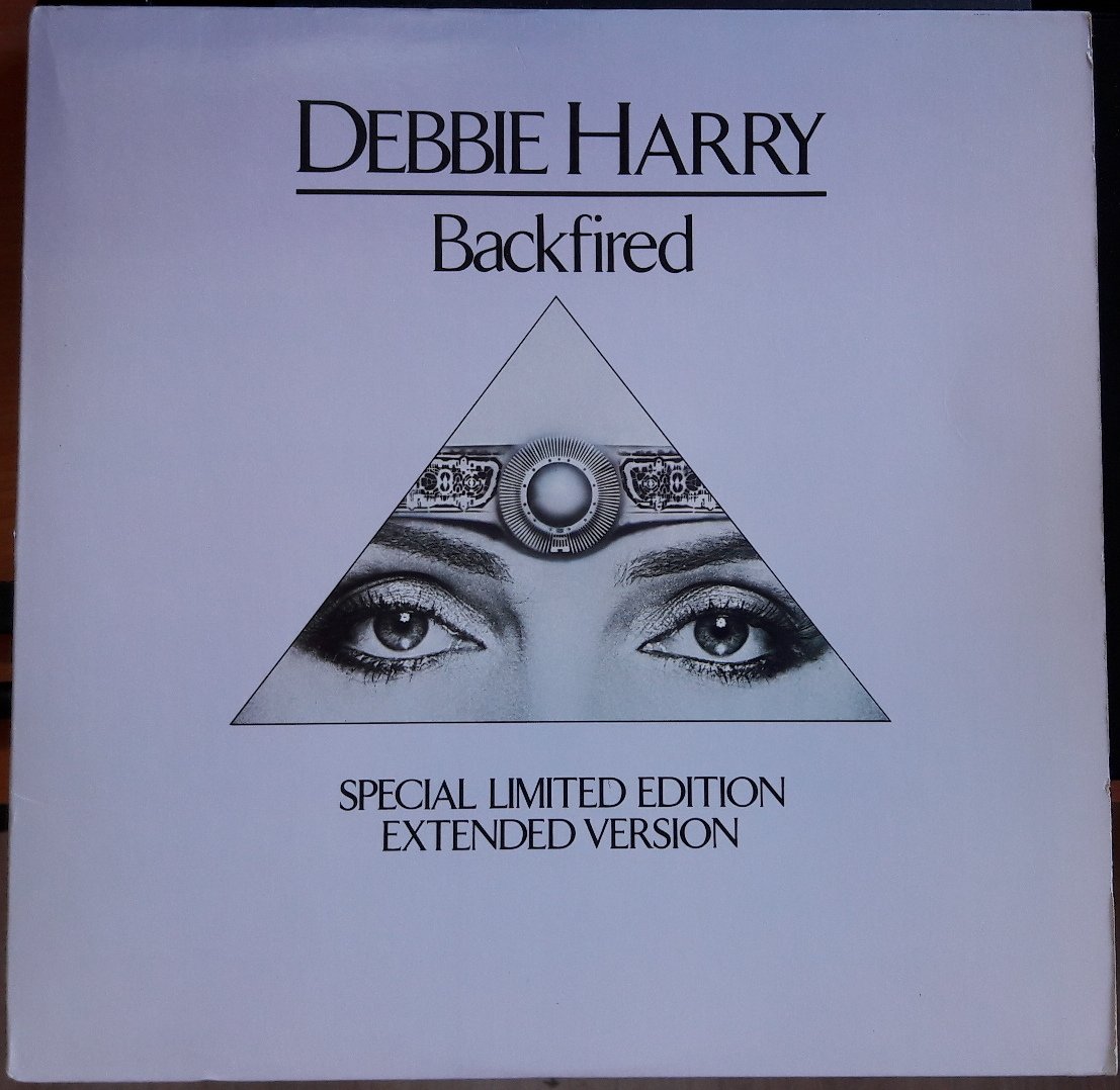 DEBBIE HARRY - BACKFIRED (1981) - 12'' MAXI SINGLE 2.EL