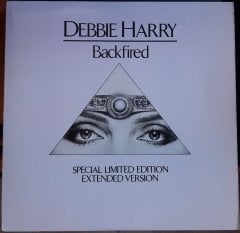 DEBBIE HARRY - BACKFIRED (1981) - 12'' MAXI SINGLE 2.EL