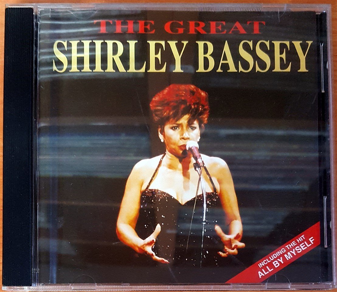SHIRLEY BASSEY - THE GREAT CD 2.EL