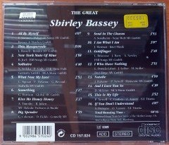 SHIRLEY BASSEY - THE GREAT CD 2.EL