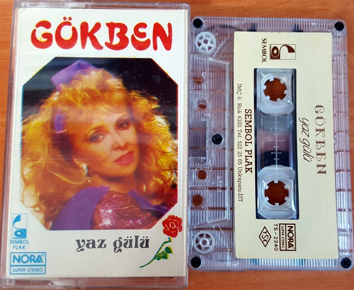 GÖKBEN - YAZ GÜLÜ KASET 2.EL