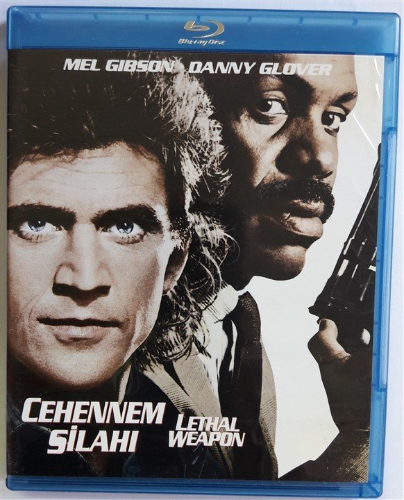 LETHAL WEAPON - CEHENNEM SİLAHI - MEL GIBSON - DANNY GLOVER - BLU-RAY 2.EL