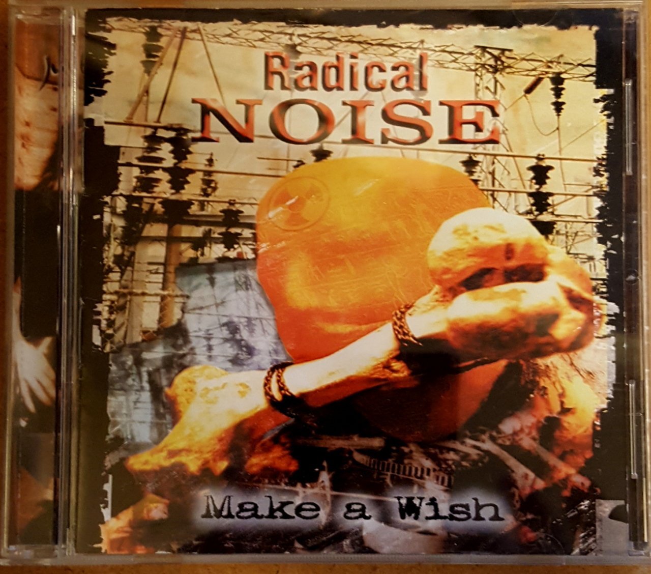 RADICAL NOISE MAKE A WISH (1998) CD ÇOK TEMİZ 2.EL