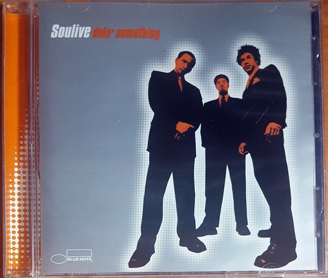 SOULIVE - DOIN' SOMETHING (2001) BLUE NOTE RECORDS CD 2.EL
