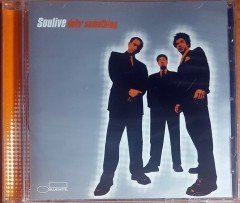 SOULIVE - DOIN' SOMETHING (2001) BLUE NOTE RECORDS CD 2.EL