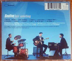 SOULIVE - DOIN' SOMETHING (2001) BLUE NOTE RECORDS CD 2.EL