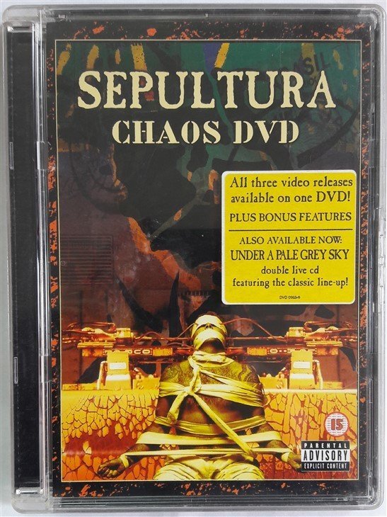 SEPULTURA - CHAOS DVD - DVD 2.EL