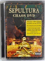 SEPULTURA - CHAOS DVD - DVD 2.EL