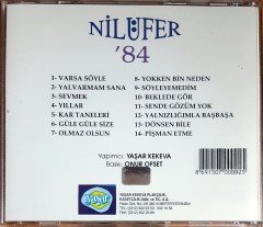 NİLÜFER - '84 / YAŞAR KEKEVA CD 2.EL