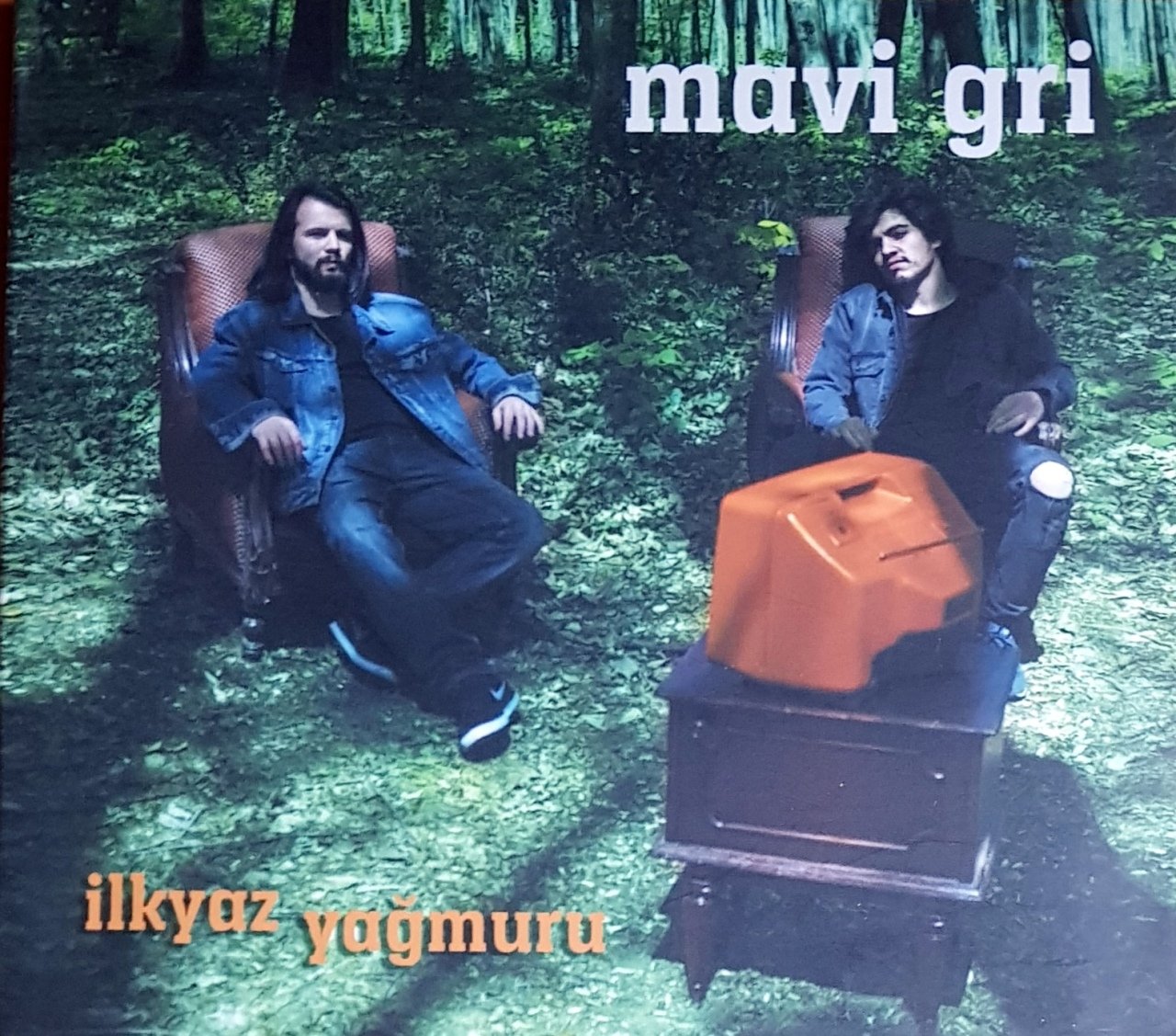 MAVİ GRİ - İLKYAZ YAĞMURU (2016) FONO MÜZİK CD 2.EL
