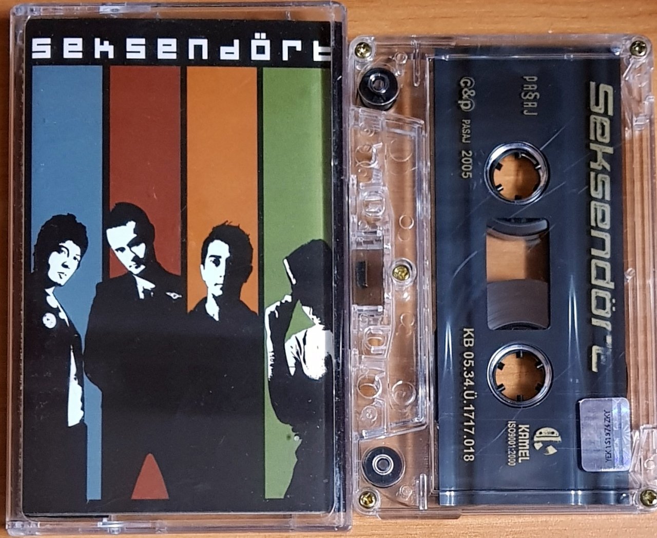 SEKSENDÖRT - SEKSENDÖRT (2005) PASAJ KASET 2.EL