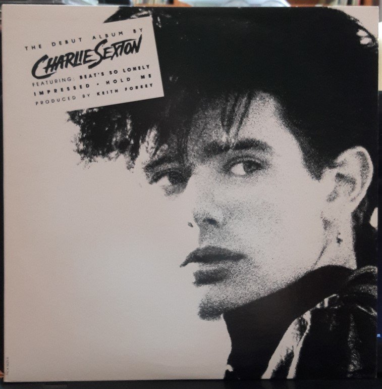 CHARLIE SEXTON - PICTURES FOR PLEASURE (1985) - PLAK 2.EL