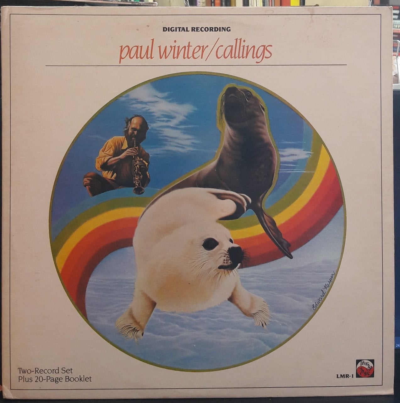 PAUL WINTER - CALLINGS (1980) - 2PLAK 2.EL