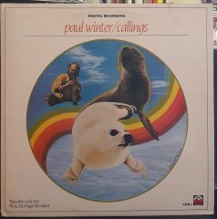 PAUL WINTER - CALLINGS (1980) - 2PLAK 2.EL