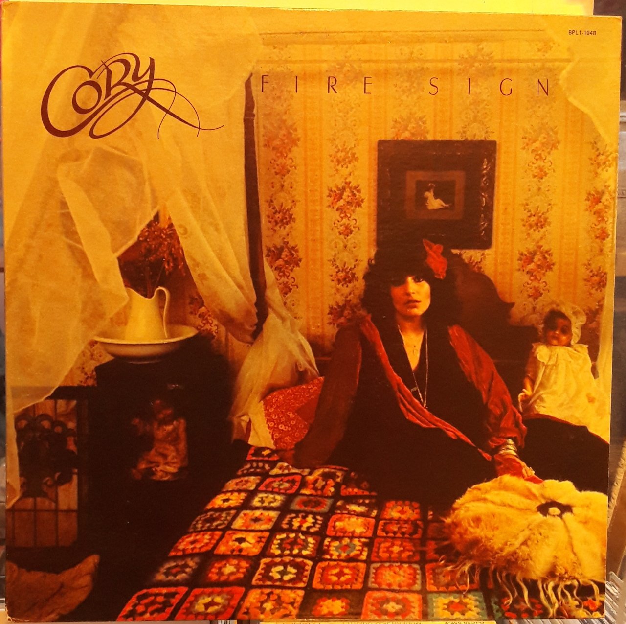 CORY - FIRE SIGN (1976) -  PLAK 2.EL