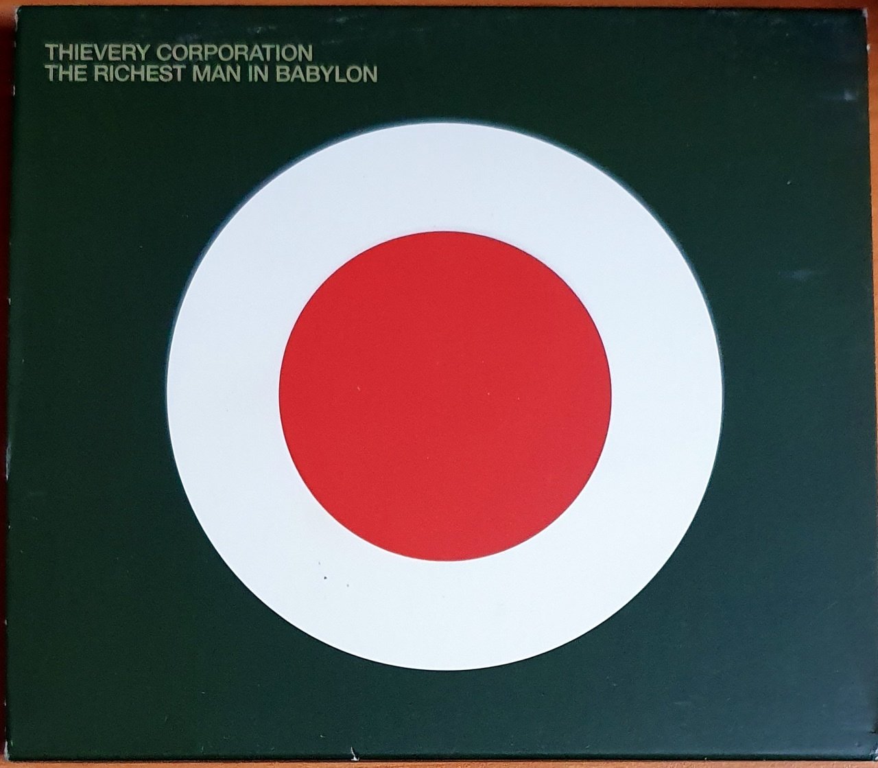 THIEVERY CORPORATION - THE RICHEST MAN IN BABYLON (2002) - CD 2.EL