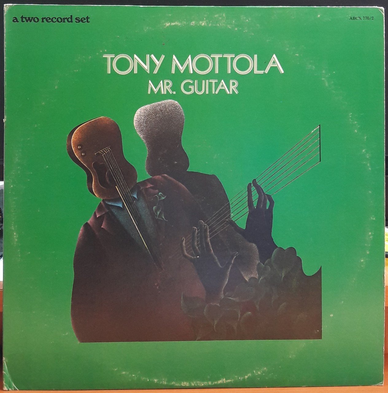 TONY MOTTOLA - MR. GUITAR - 2PLAK 2.EL