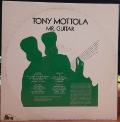 TONY MOTTOLA - MR. GUITAR - 2PLAK 2.EL