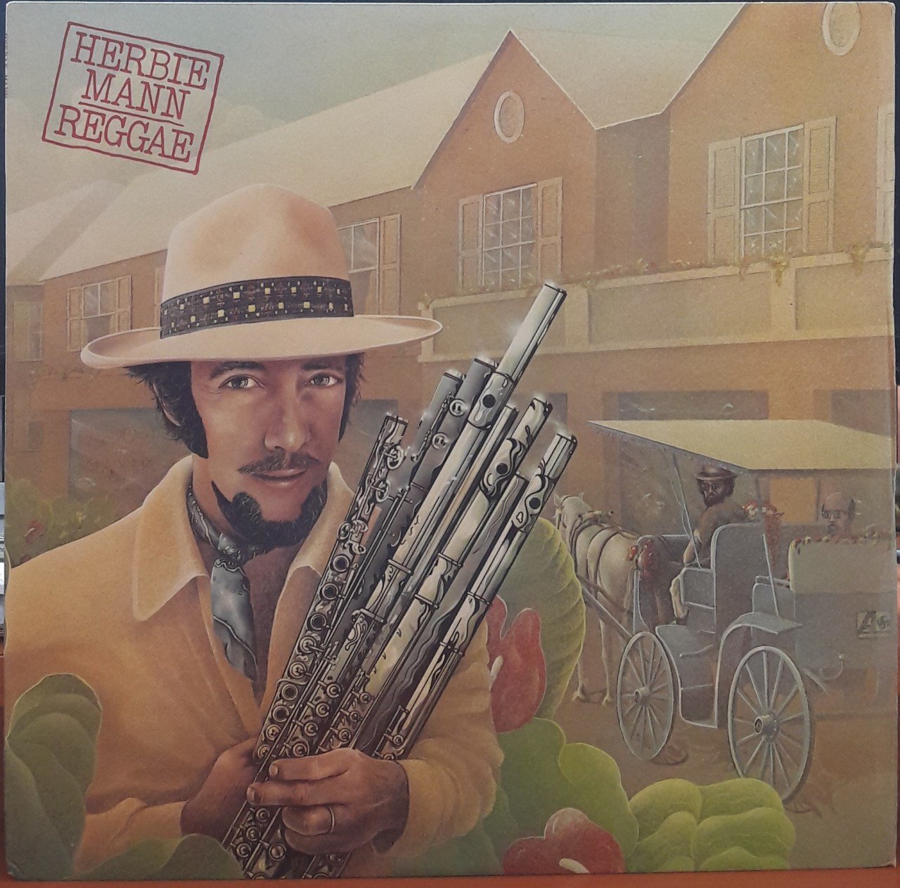 HERBIE MANN - REGGAE (1974) - PLAK 2.EL