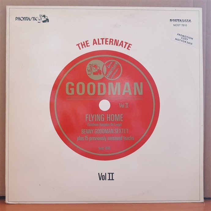 THE ALTERNATE GOODMAN VOL II - LP 2.EL PLAK