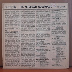 THE ALTERNATE GOODMAN VOL II - LP 2.EL PLAK